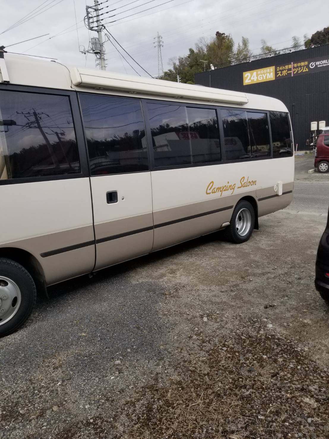 コースター バスコン キャンピングカー 8ナンバー登録4