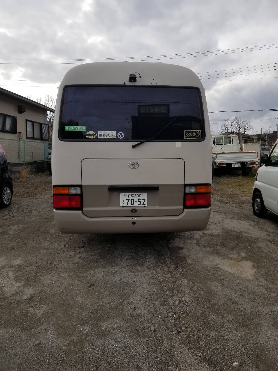 コースター バスコン キャンピングカー 8ナンバー登録5