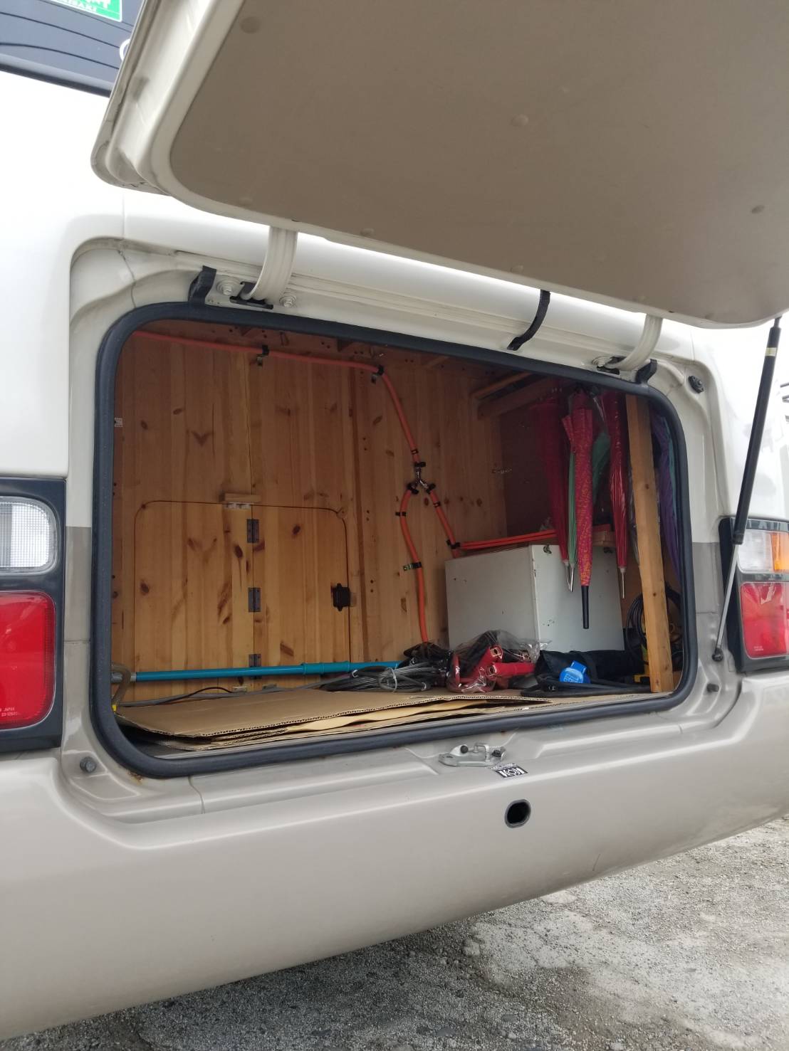 コースター バスコン キャンピングカー 8ナンバー登録42