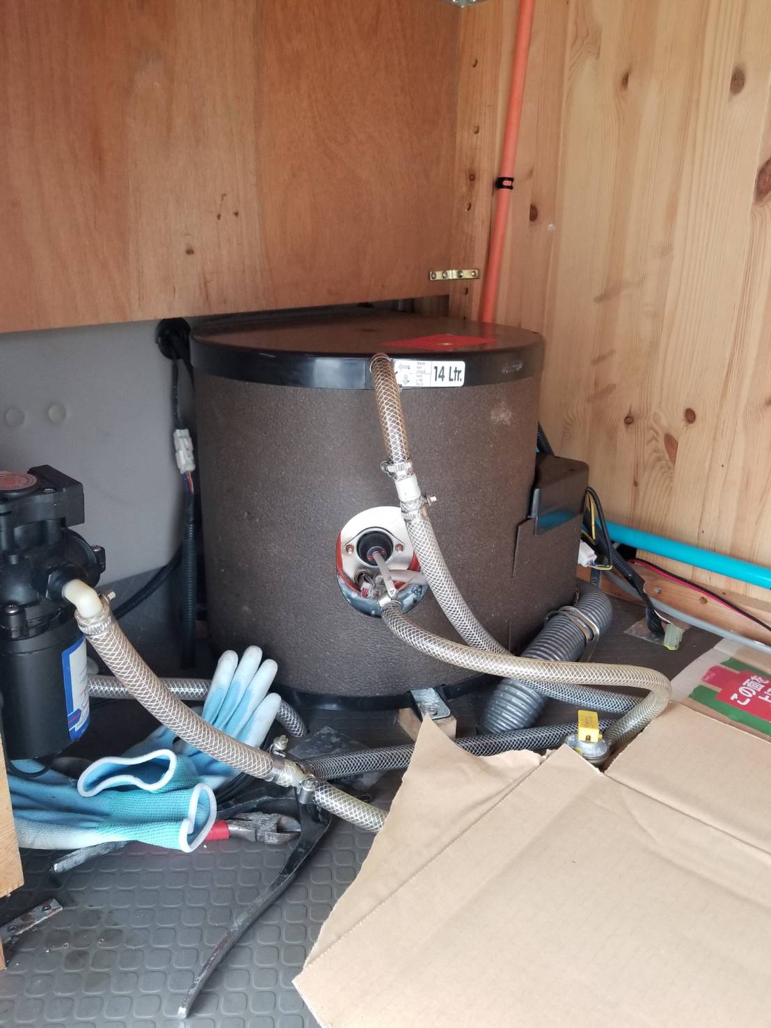 コースター バスコン キャンピングカー 8ナンバー登録17