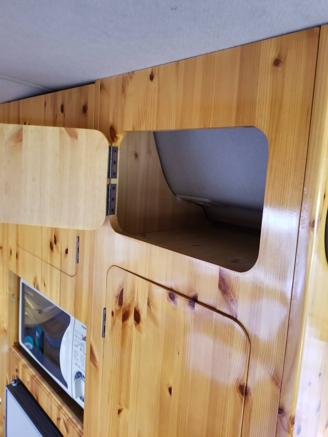 コースター バスコン キャンピングカー 8ナンバー登録31