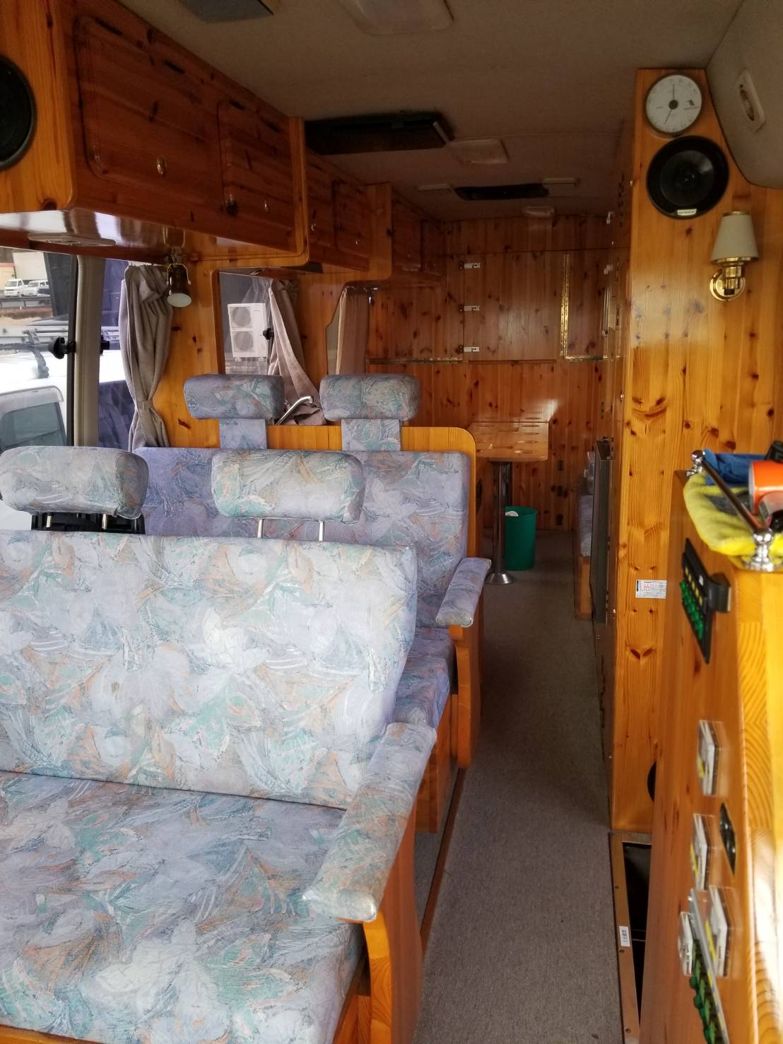 コースター バスコン キャンピングカー 8ナンバー登録18