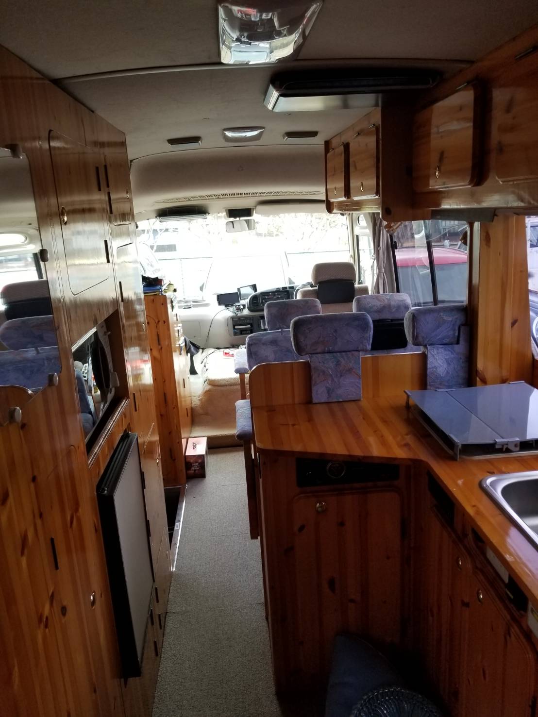 コースター バスコン キャンピングカー 8ナンバー登録10