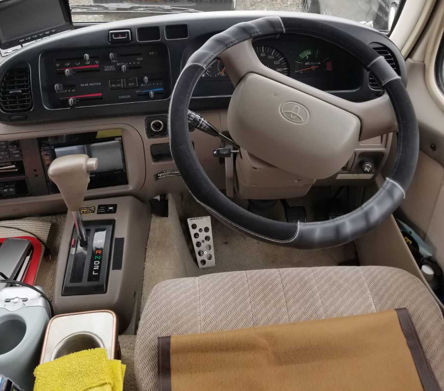 コースター バスコン キャンピングカー 8ナンバー登録7