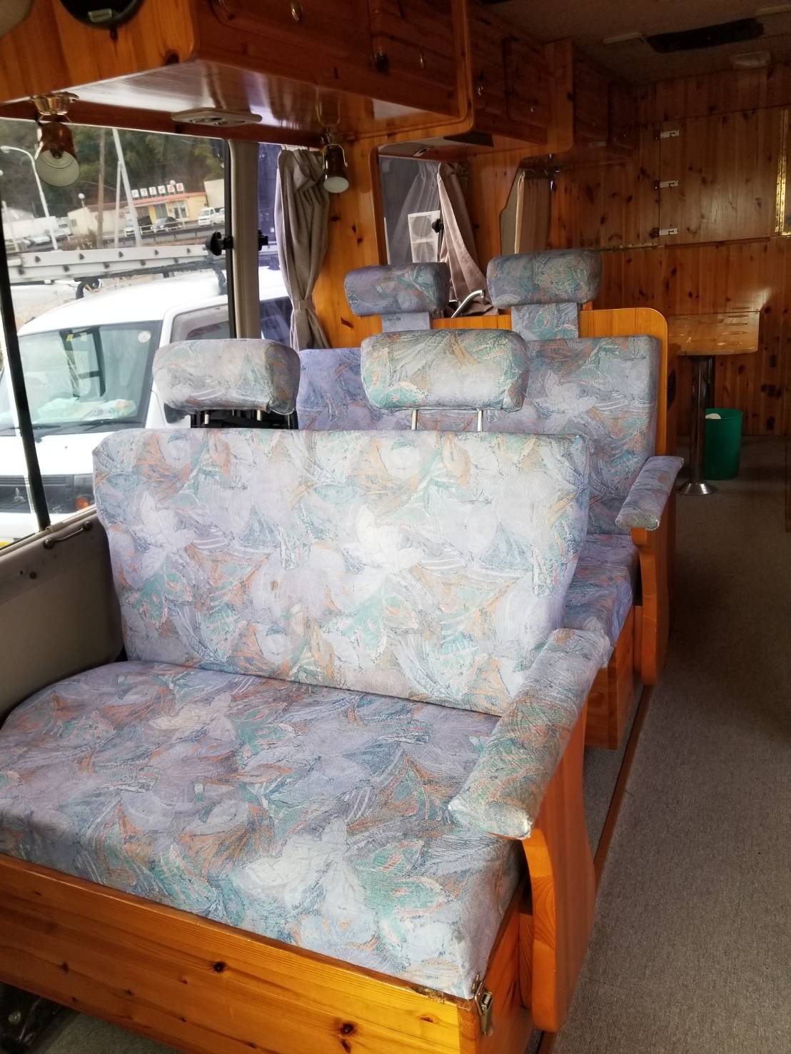 コースター バスコン キャンピングカー 8ナンバー登録19