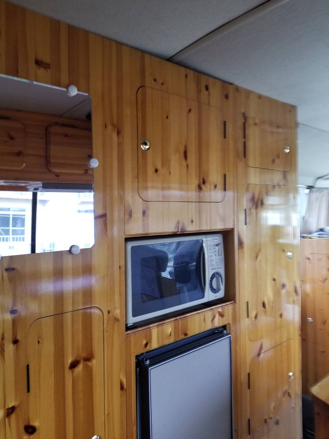 コースター バスコン キャンピングカー 8ナンバー登録28