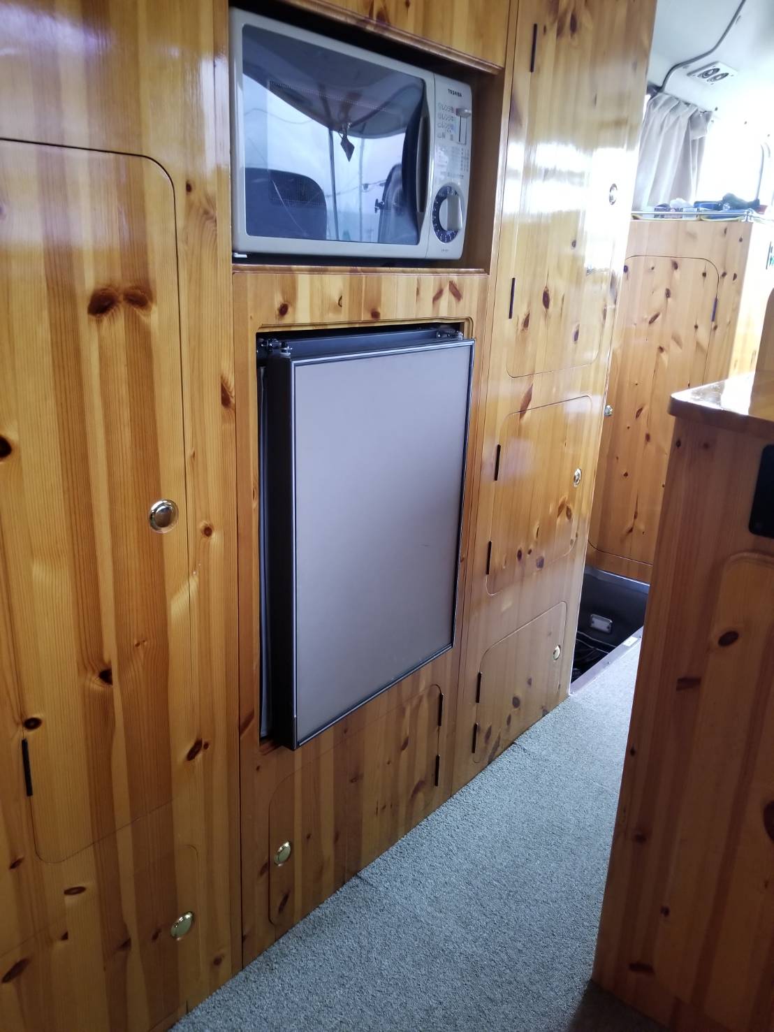 コースター バスコン キャンピングカー 8ナンバー登録30