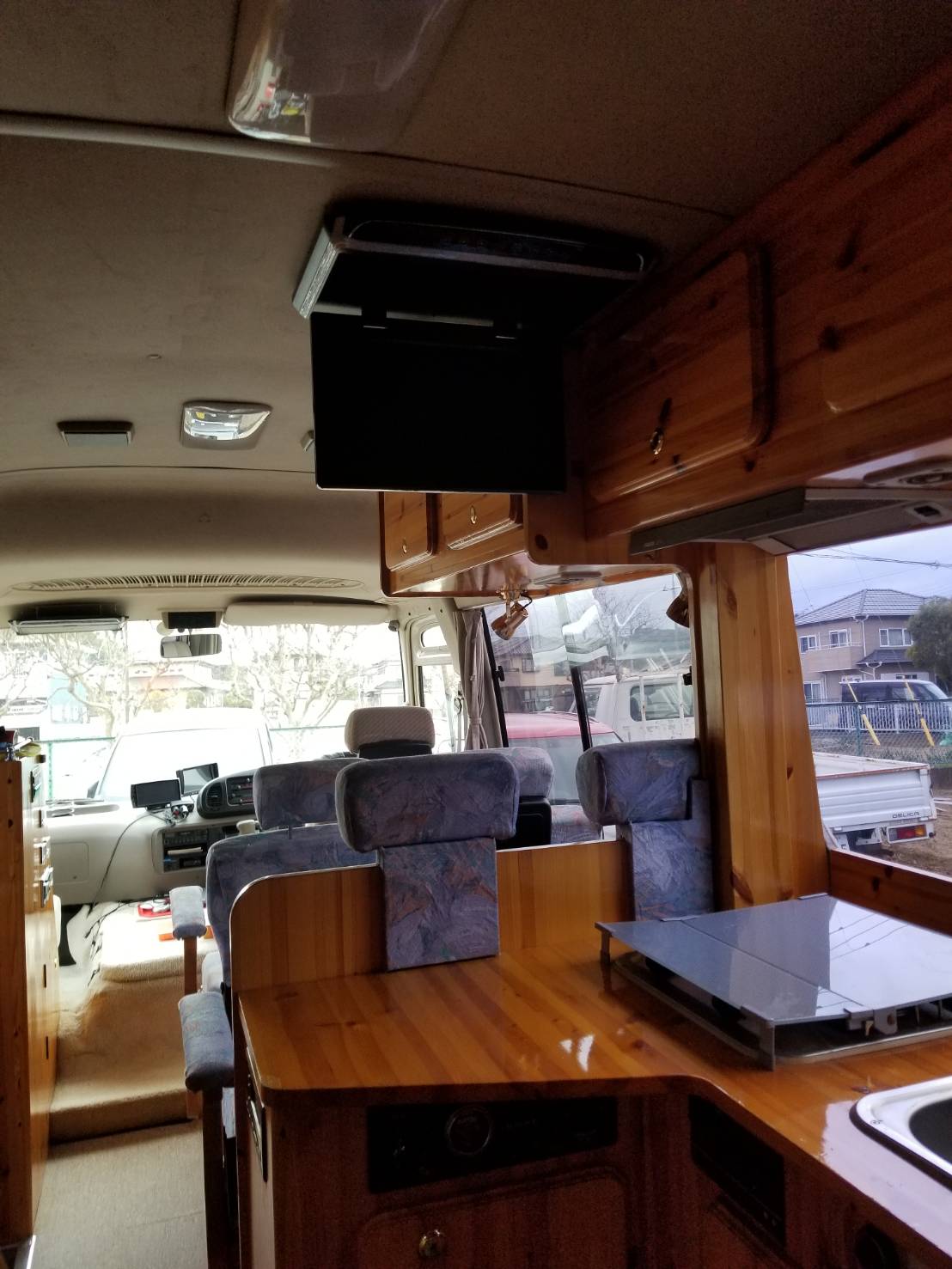 コースター バスコン キャンピングカー 8ナンバー登録11