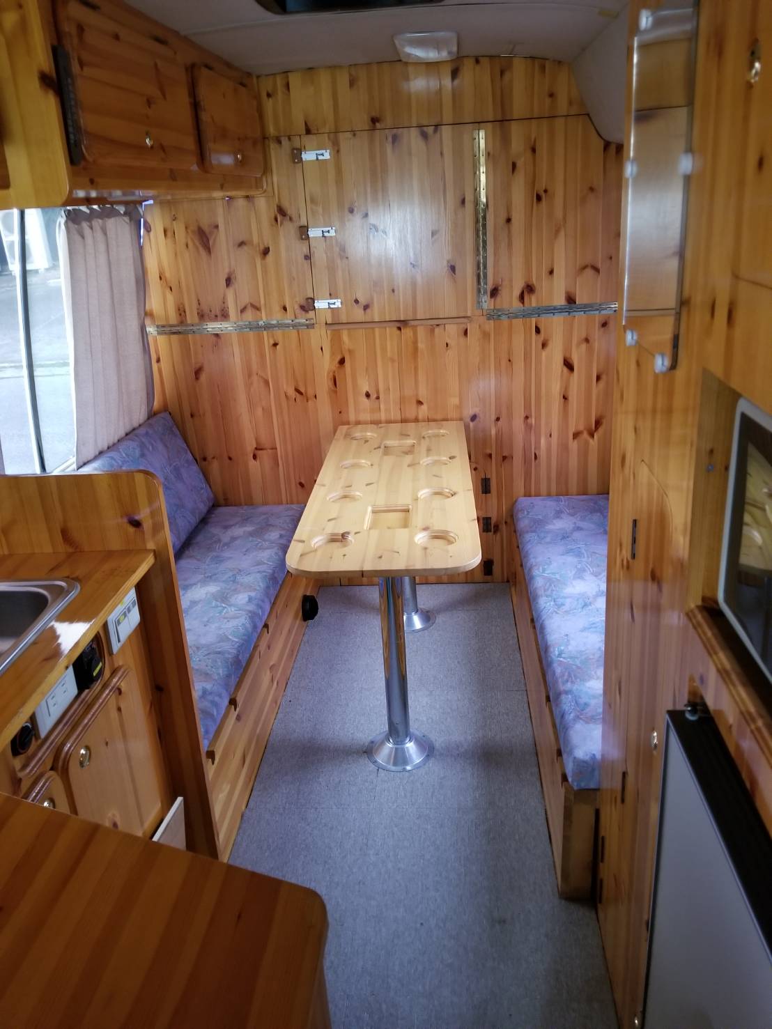 コースター バスコン キャンピングカー 8ナンバー登録21