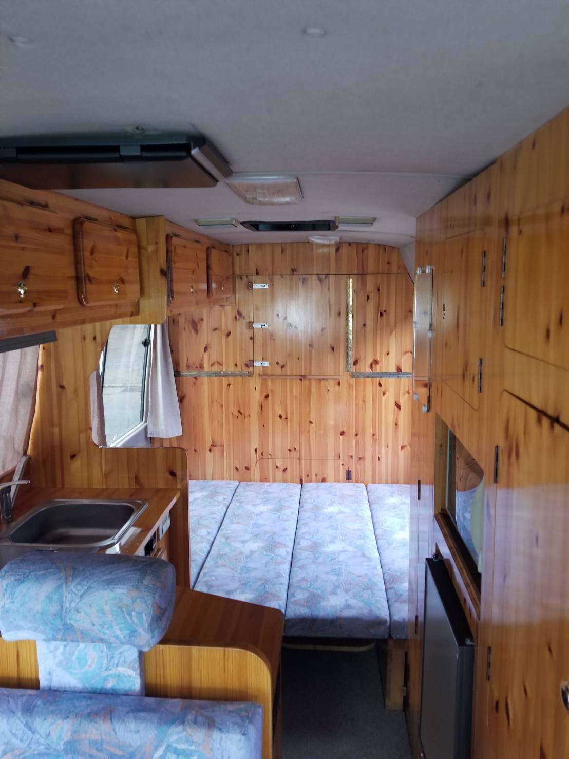 コースター バスコン キャンピングカー 8ナンバー登録22