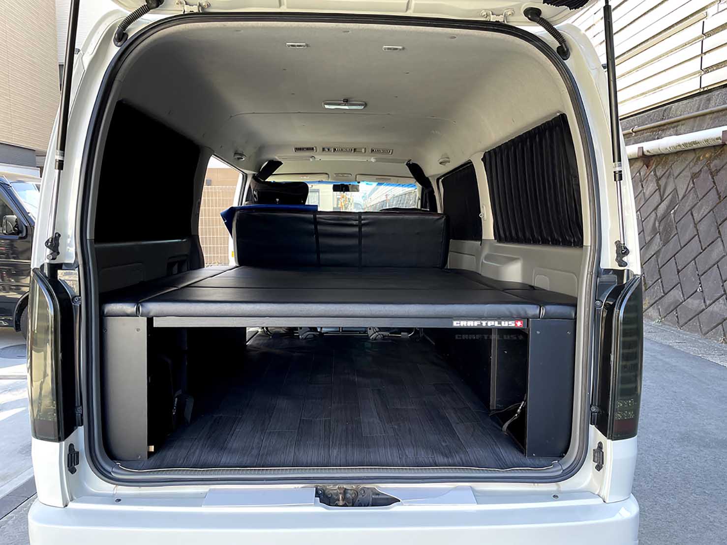 ハイエース 車中泊仕様（200系2型後期）15