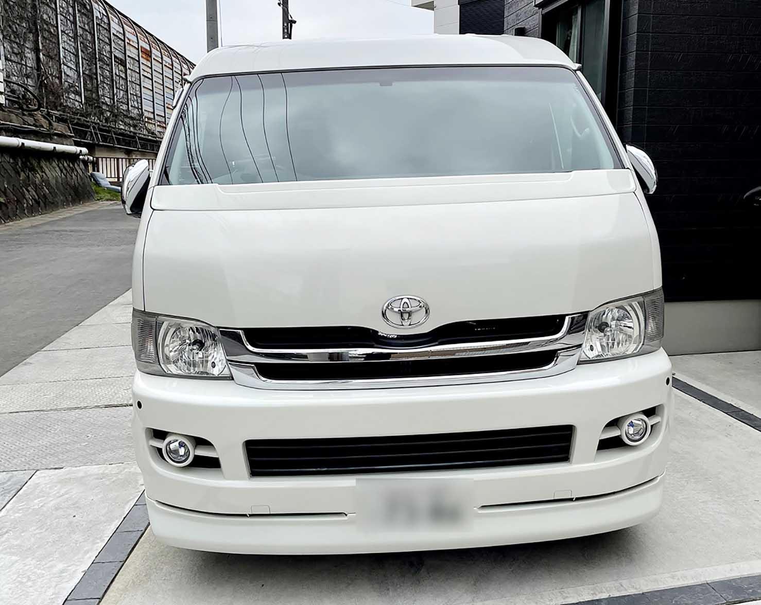 ハイエース 車中泊仕様（200系2型後期）2