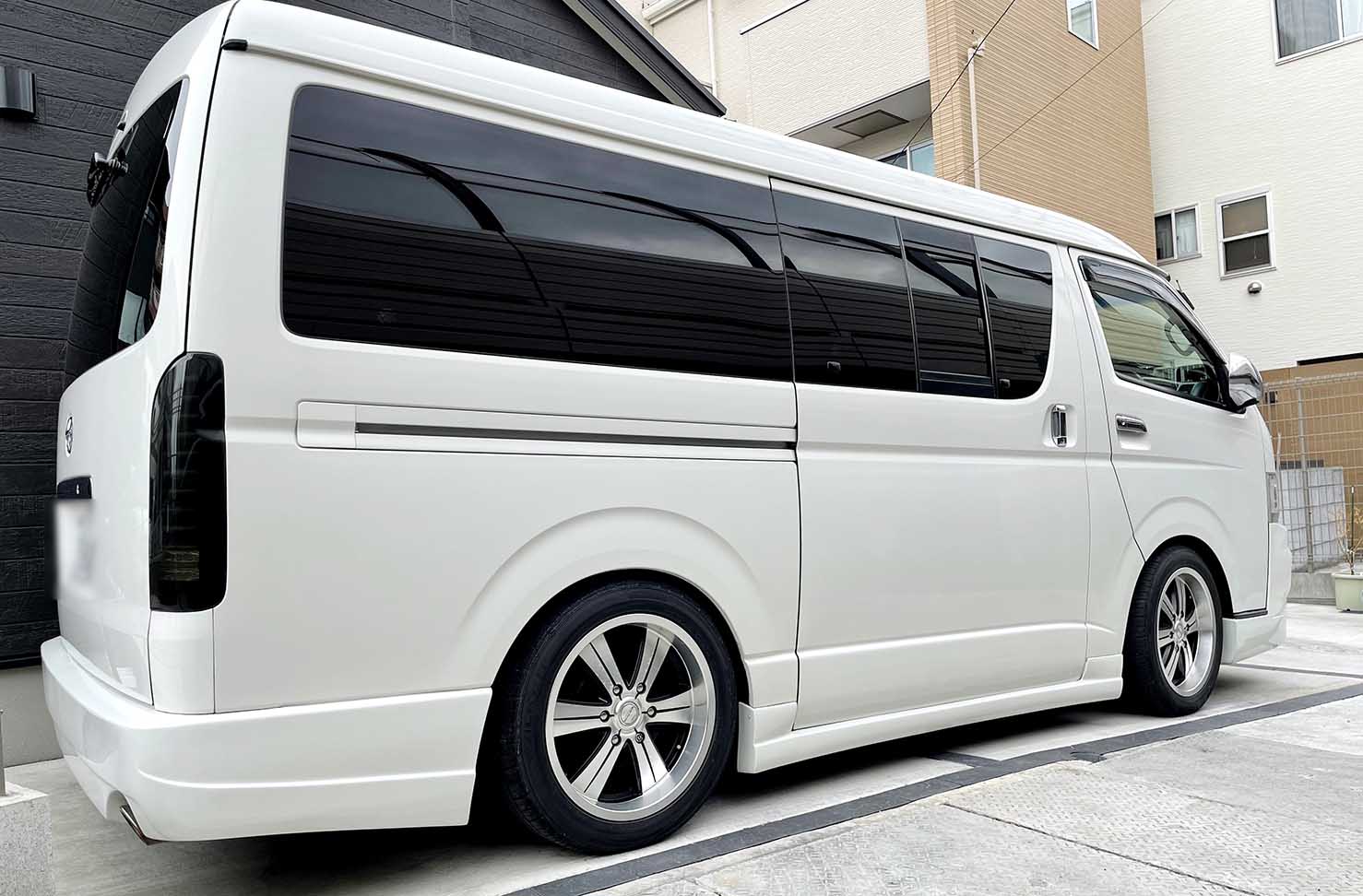 ハイエース 車中泊仕様（200系2型後期）3