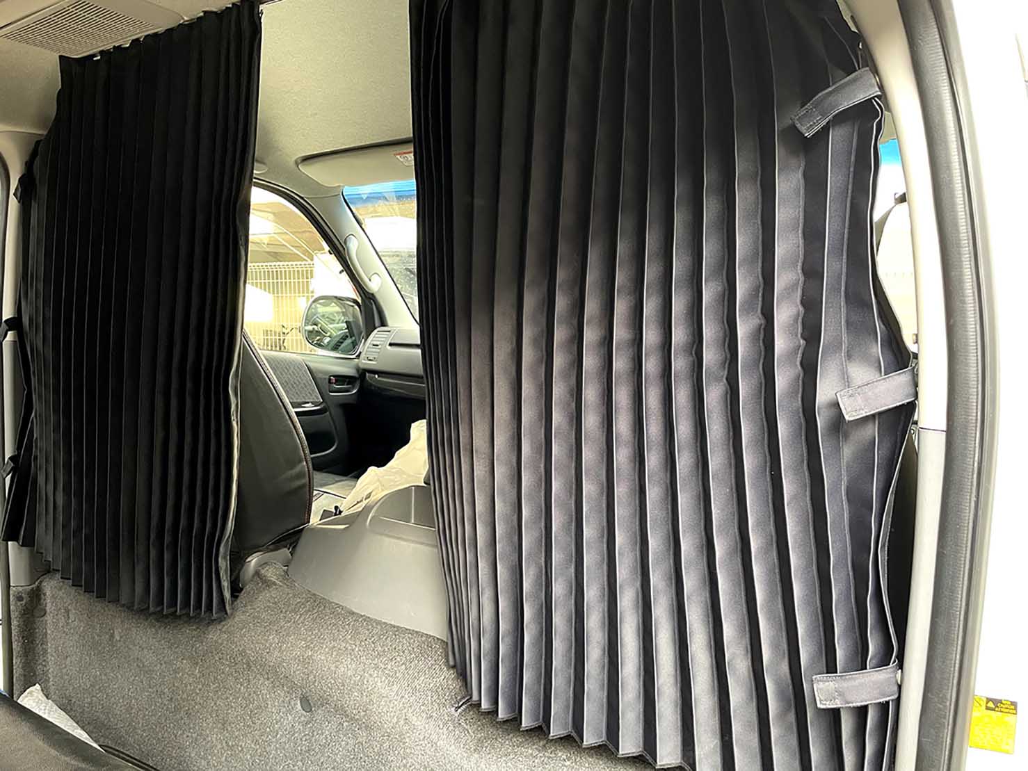 ハイエース 車中泊仕様（200系2型後期）11