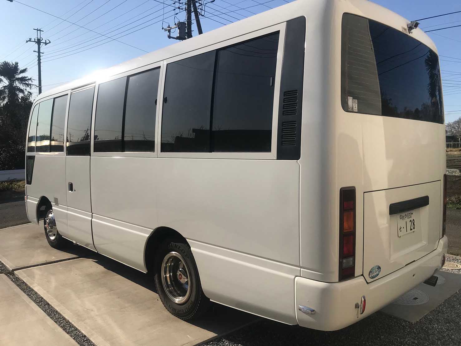 シビリアン バスコン キャンピングカー 8ナンバー登録4