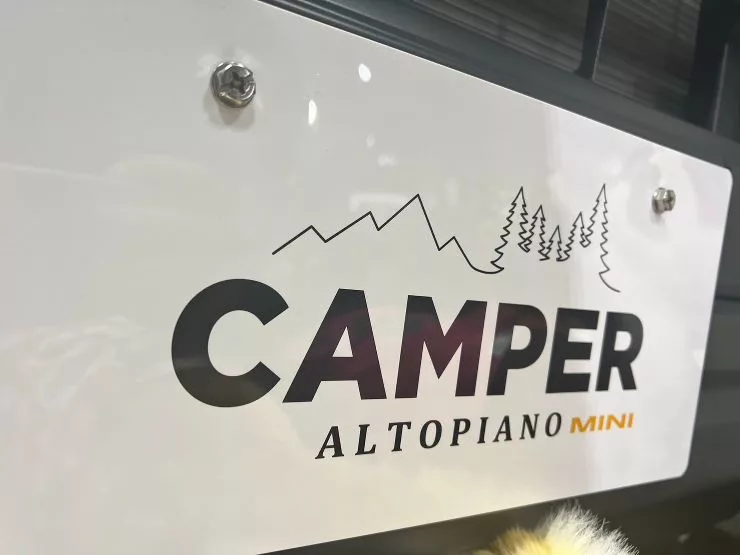 キャンパーアルトピアーノ ミニ/CAMPER ALTOPIANO MINI4