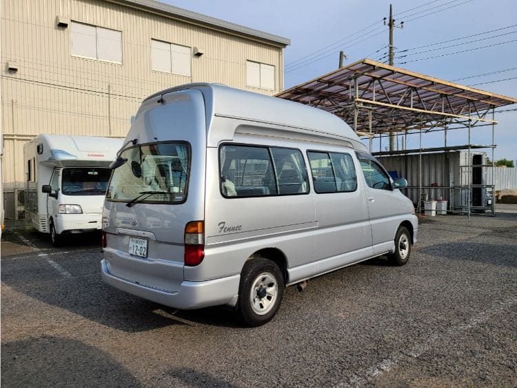 グランドハイエース フェネックカーゴ 4WD5